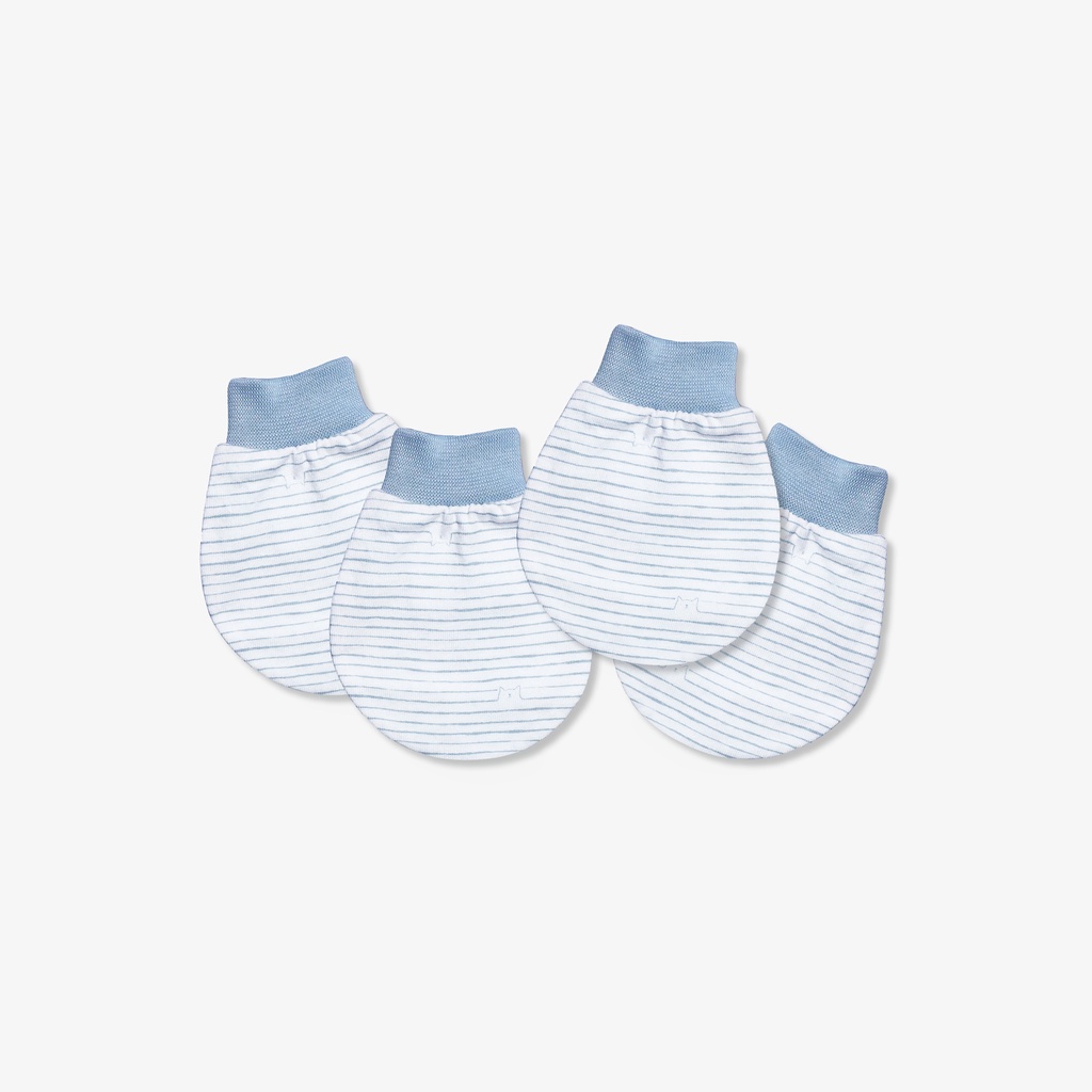 Bao Tay Sơ Sinh MIOMIO, Dành Cho Bé Gái Bé Trai, 100% cotton, Hoạ Tiết Thỏ, Sọc, Mèo Mây, Mặt Mèo