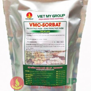 Vmc-sorbate chất bảo quản an toàn đạt chứng nhận