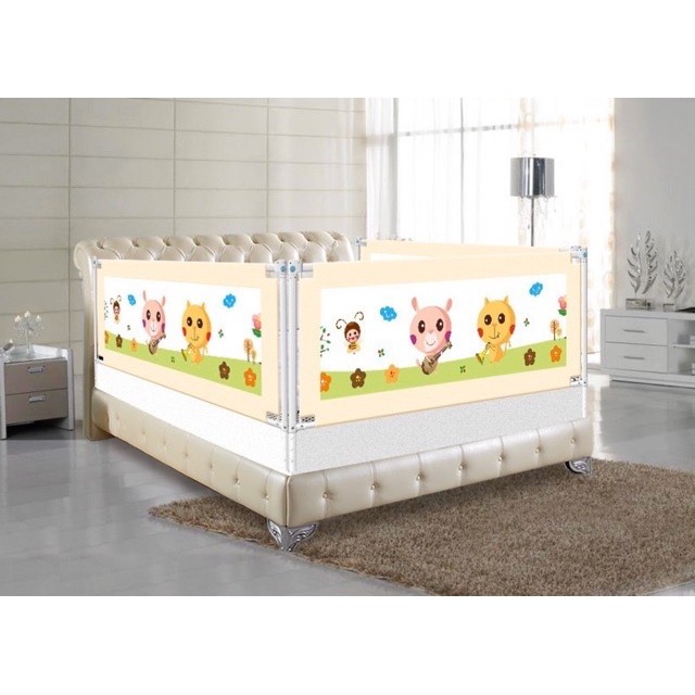  Thanh chắn giường cao cấp m5/ m6/ m8/ 2m/ 2m2