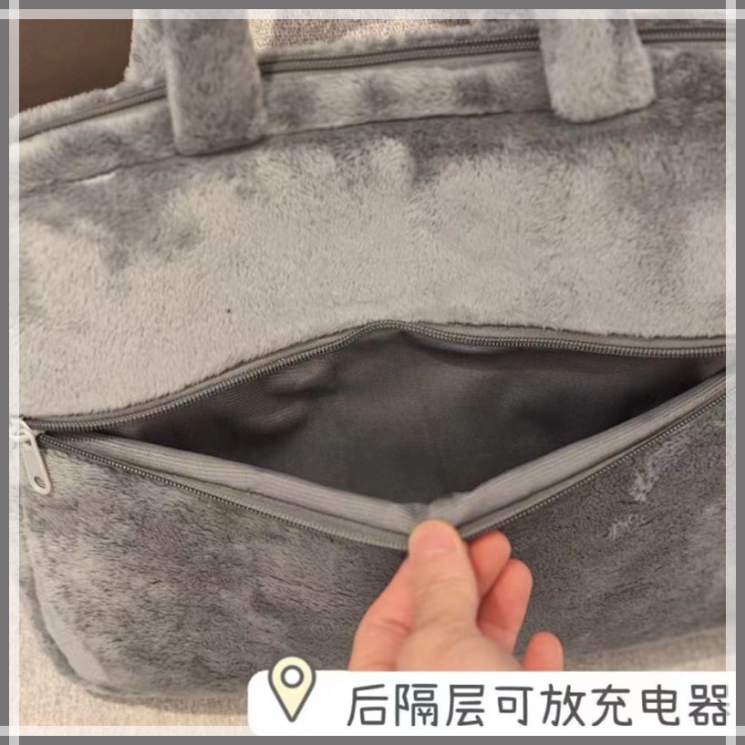 ⭐️Kulomi⭐️ Laptop Bags PU Computer Bag Waterproof Sleeve 13.3 Laptop Case 14 inch15 15.6inches