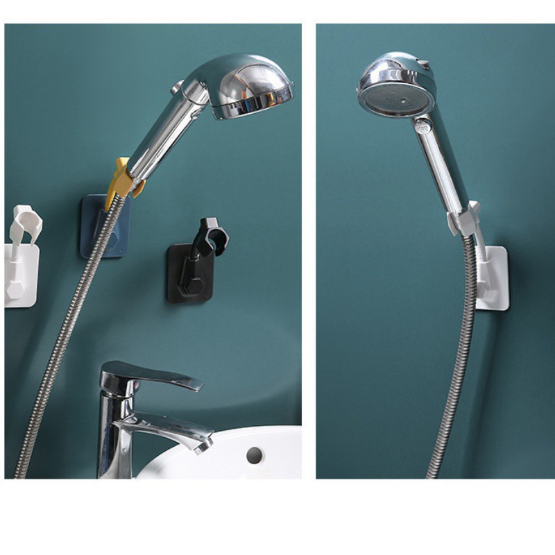Giá Đỡ Vòi Hoa Sen Gắn Tường Đa Năng Xoay 360 Độ Tự Điều Chỉnh Được