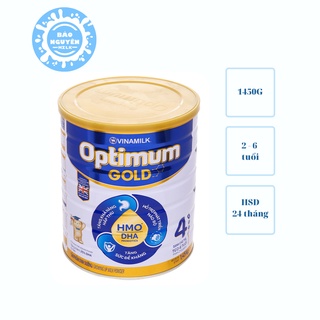 Sữa bột vinamilk optimum gold 4 1450g