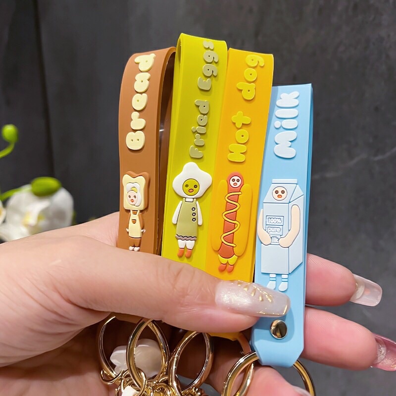 Móc Khóa Đồ Ăn siêu dễ thương
