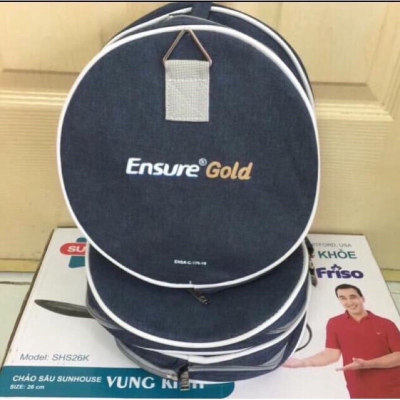 Túi trống du lịch gấp gọn hkm Ensure
