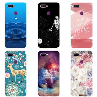 OPPO F9 Case Silicone TPU Painting Back Cover OPPO F9 OPPOF9 Soft Case