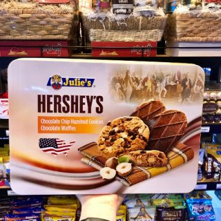 BÁNH TẾT COOKIES HERSHEY'S MỸ 312g