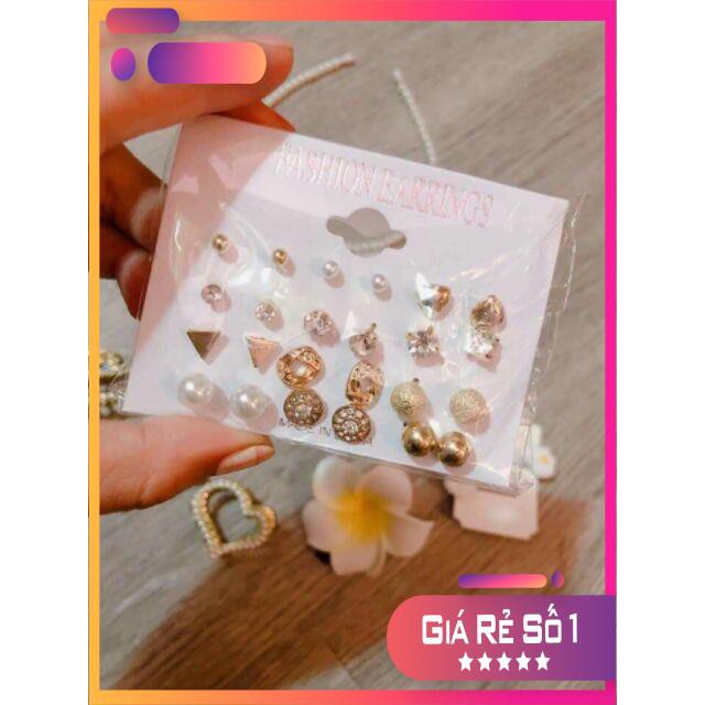 [ SIÊU KHUYẾN MẠI ] Sét kẹp tóc phụ kiện tóc cho b gái xinh xắn.