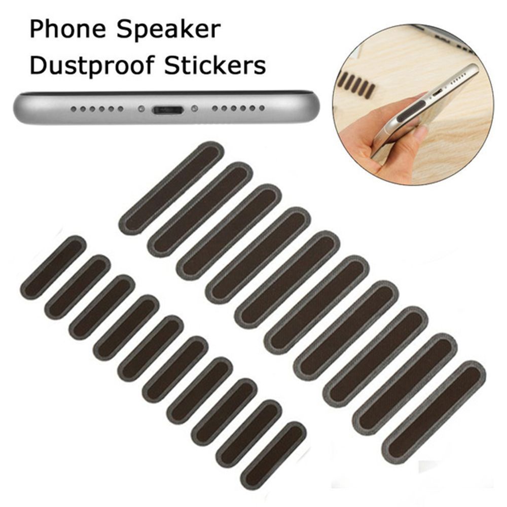 Set 10 miếng lưới dán loa chống bụi thông dụng dành cho điện thoại