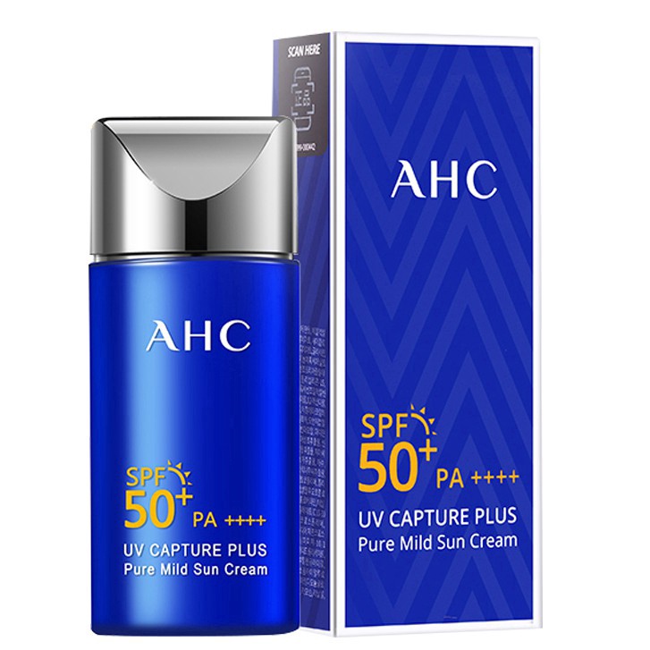 Kem Chống Nắng AHC 50ML Chống Thấm Nước Và Tia UV Hiệu Quả