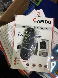 Quạt điều hòa Rapido 3000D