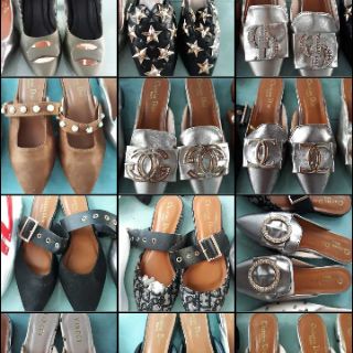 Sục/giày búp bê/bệt