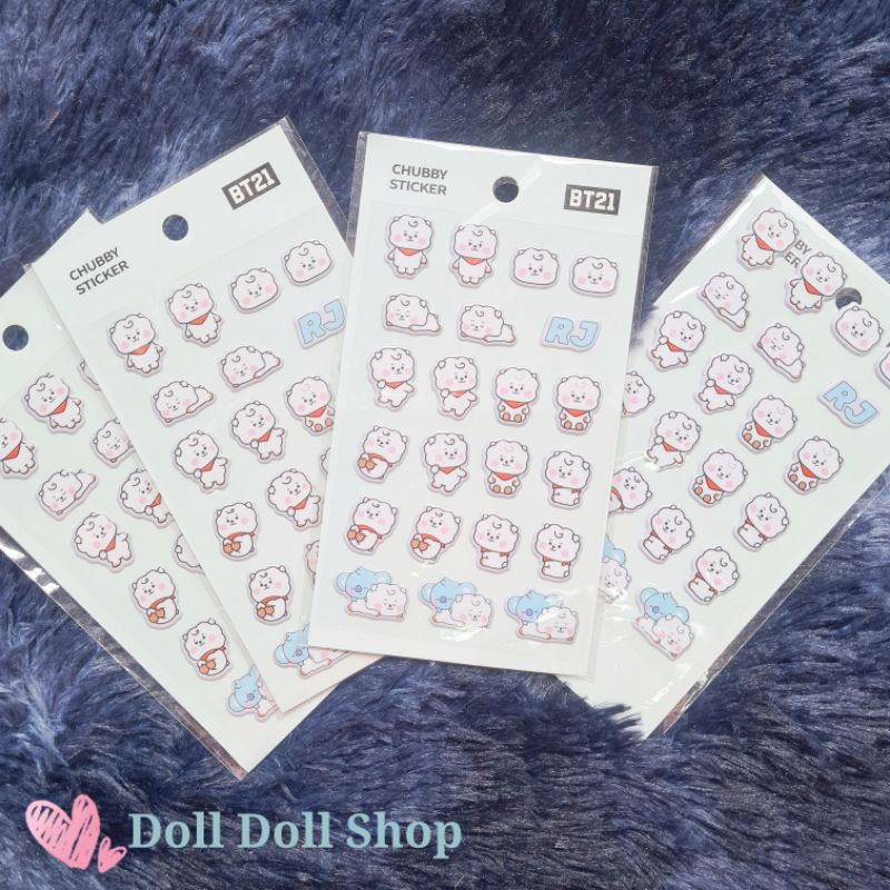 Sticker BTS dán 3d