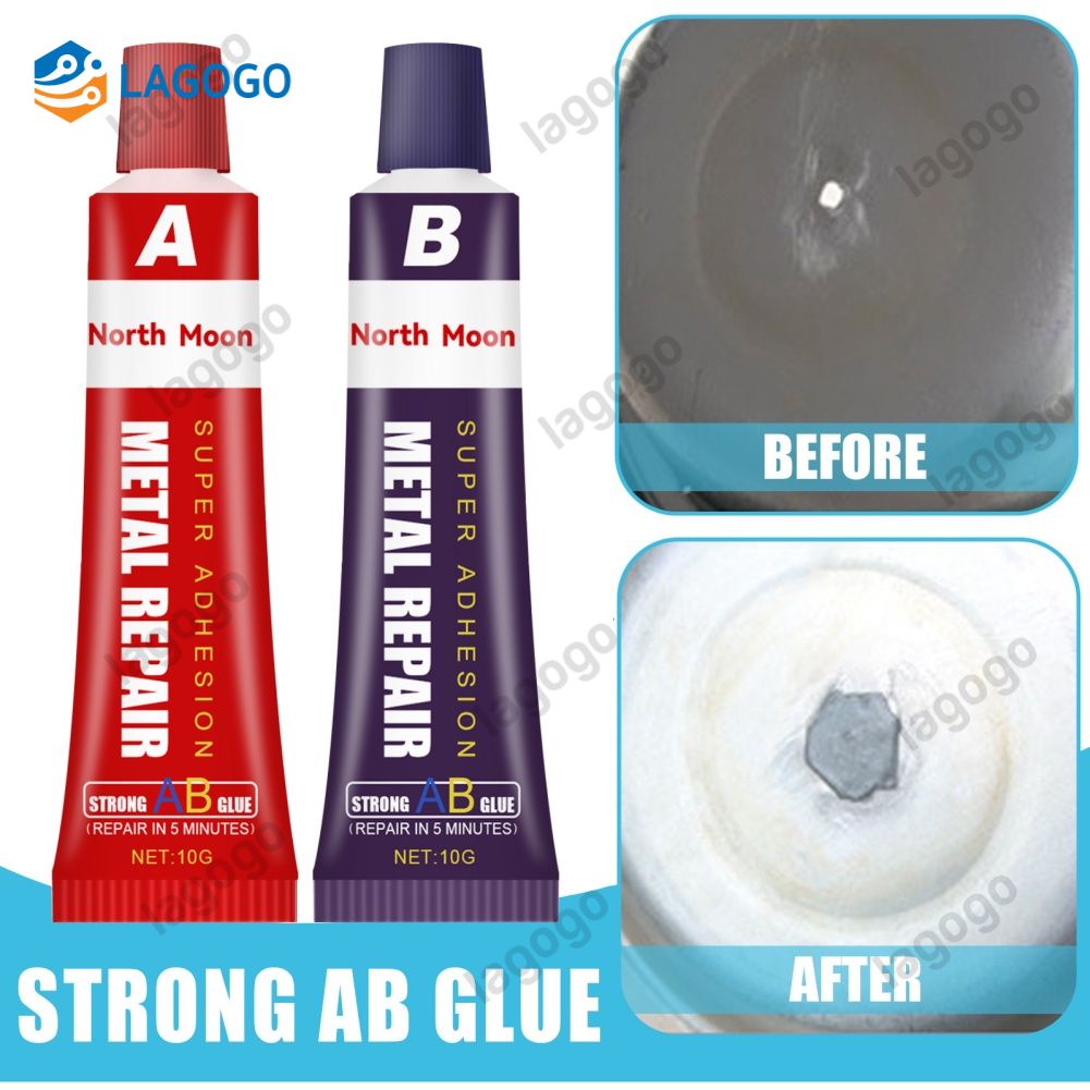 Keo dán kim loại bằng hợp kim nhôm thủy tinh/gỗ/kim loại 20G