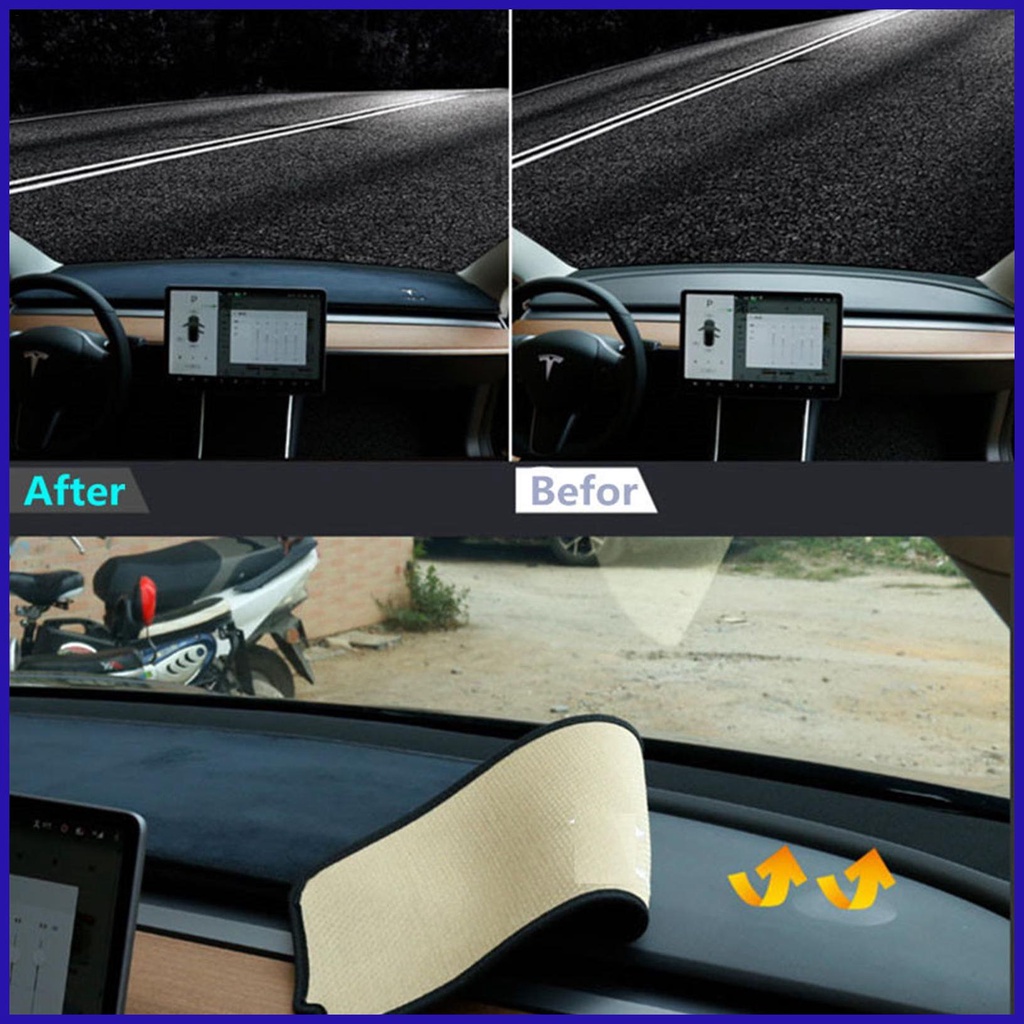 Tấm Che Nắng Bảo Vệ Bảng Điều Khiển Trung Tâm Cho Tesla Model Y 3 2021 2022