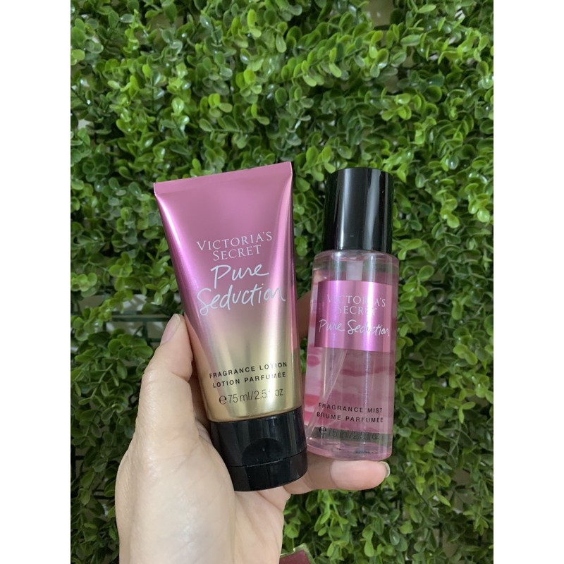 Set dưỡng và xịt toàn thân Vic