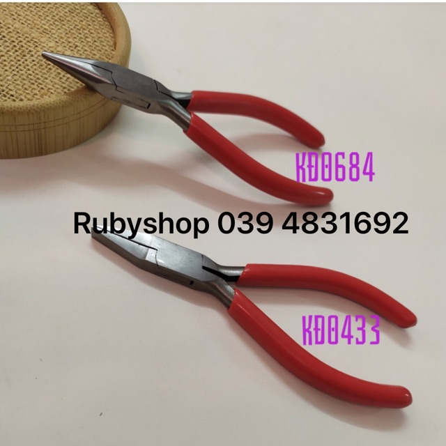 Kìm bằng Đức + Kìm nhọn Đức