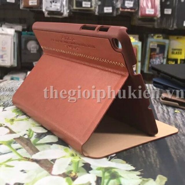 Bao da Samsung Tab A8 8.inch T295 2019 hiệu Kaku dạng Stand Case -