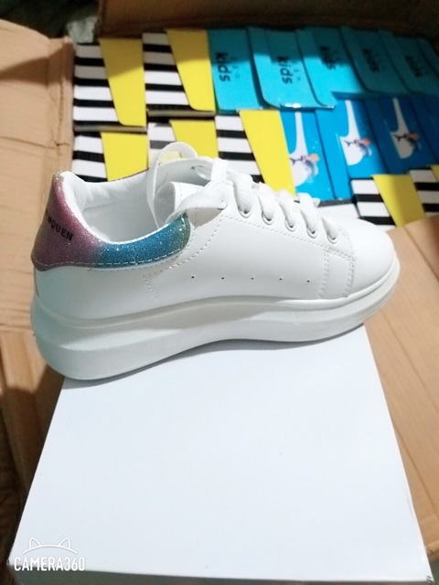 ] Giày thể thao nữ gót nhũ fullboxx | BigBuy360 - bigbuy360.vn