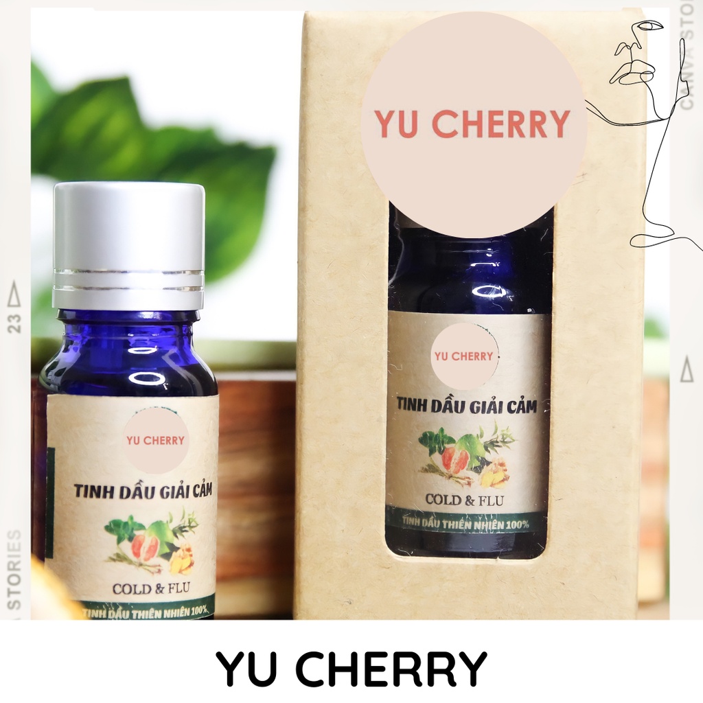 YUCHERRY | Tinh Dầu Giải Cảm Thiên Nhiên 10ml