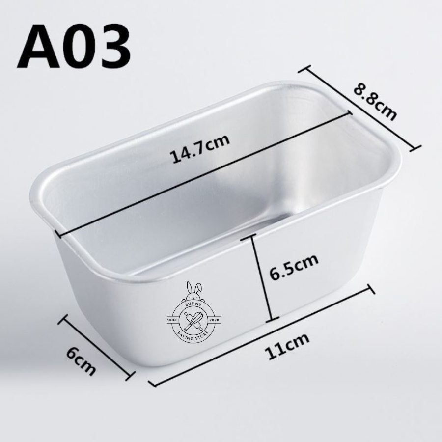 Khuôn loaf nhôm đúc chịu nhiệt a03 a04 a05