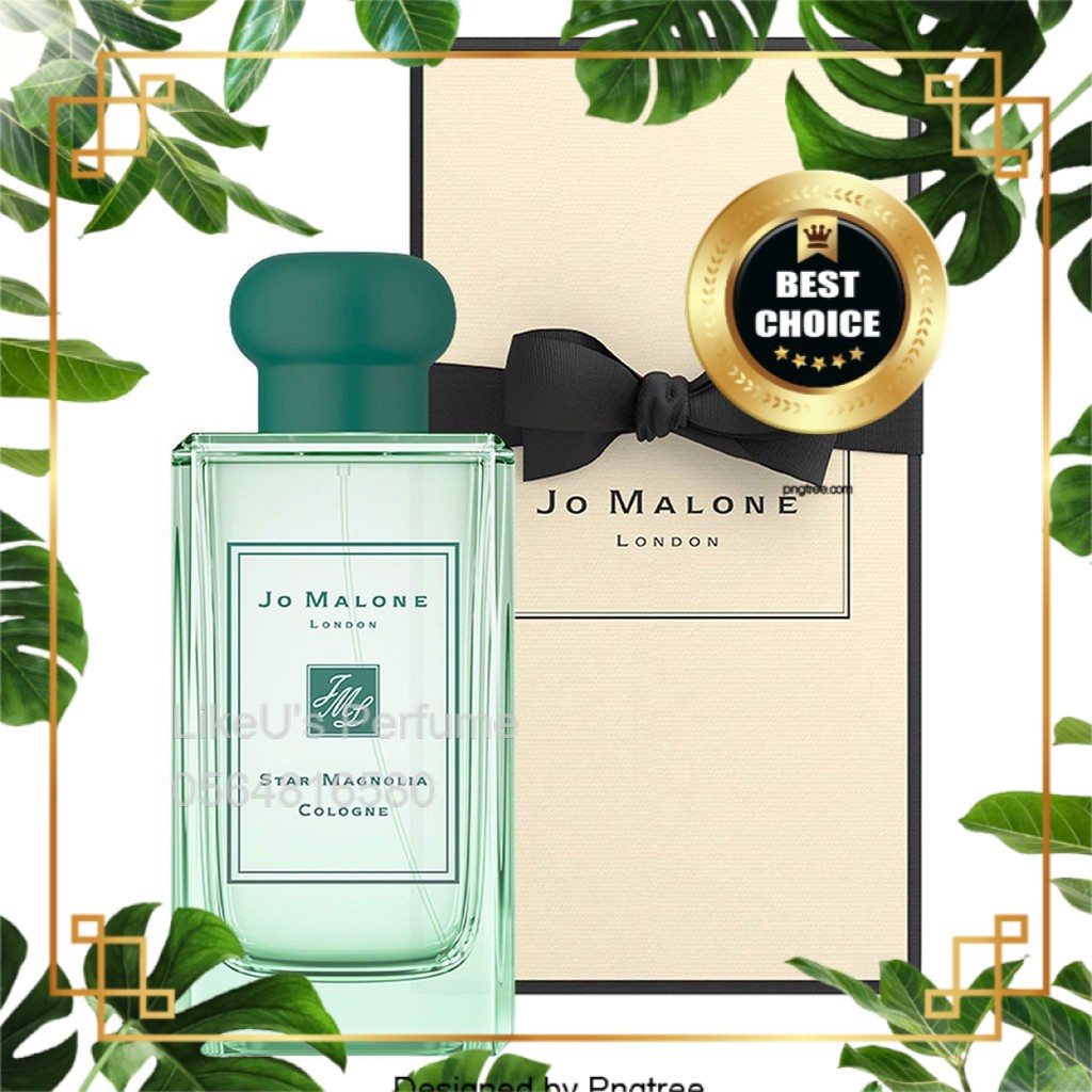 Nước hoa dùng thử Jo Malone London Star Magnolia Cologne (Unisex) 5ml-10ml