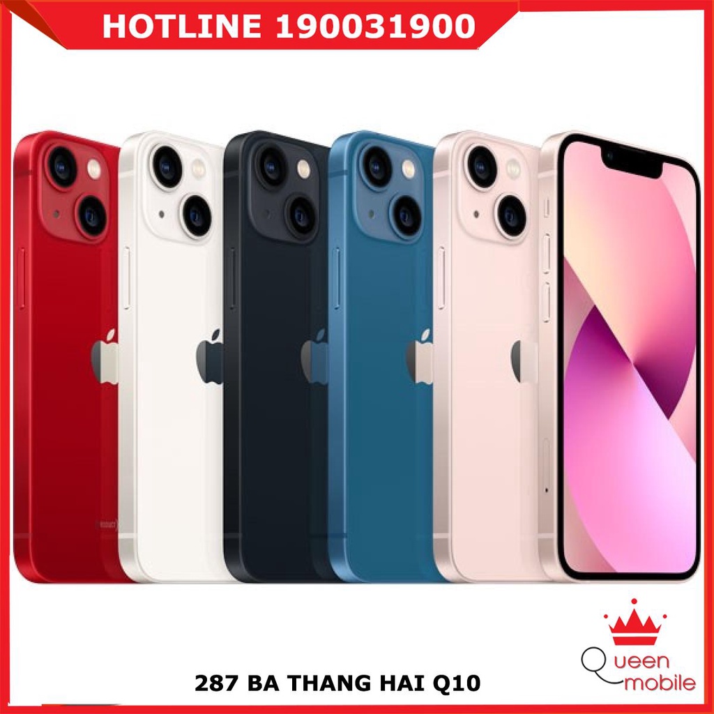 Điện thoại iPhone 13 256GB Chính Hãng VN/A