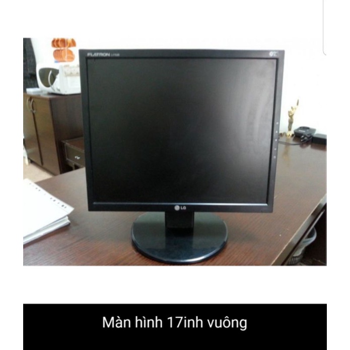 [Xả sốc] Màn hình máy tính 19,20inch chữ nhật / vuông cũ các hãng DELL, LG, Samsung ,HP nguyên bản ,Hình ảnh đẹp có BH