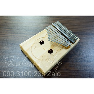 Đàn kalimba 17 phím hình pikachu