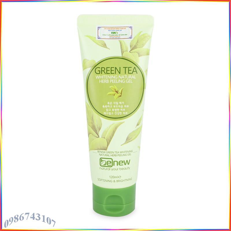 Tẩy da chết trà xanh Benew Green Tea Peeling Gel AP95 | BigBuy360 - bigbuy360.vn