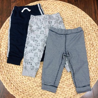 Set 3 quần nỉ da cá Carter chất mỏng vừa cho bé trai bé gái, xuất xịn
