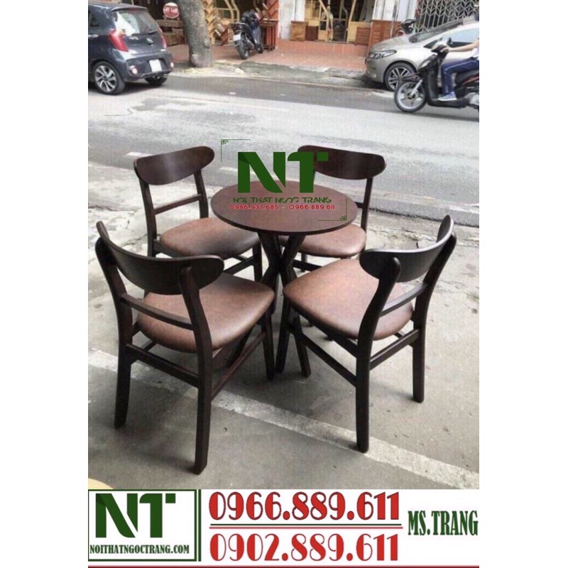 Bàn ghế gỗ nệm Cafe,bàn ghế Cafe thanh lý,bàn ghế Cafe trong nhà