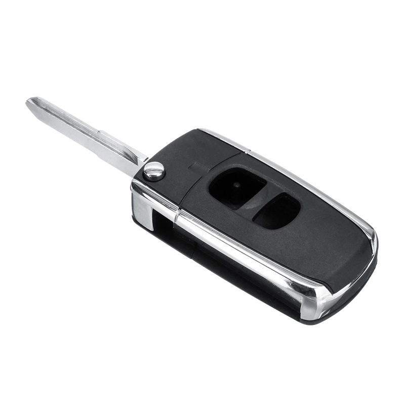 Vỏ ChìA KhóA ĐiềU KhiểN Từ Xa, 2 NúT BấM Cho Mazda 2 3 5 6 MX-5 RX-8