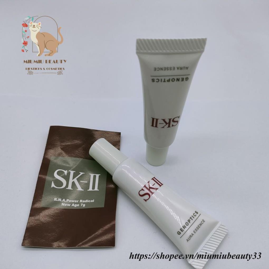 SK-II Genoptics Aura Essence 7g 10ml