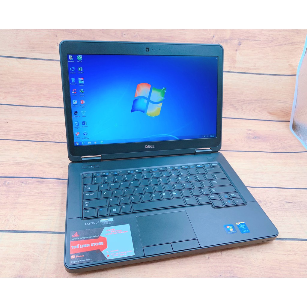 [Mã ELLAPDESK giảm 5% đơn 3TR] Laptop Dell Latitude E5440 14 inch LikeNew - i5 4200U Ram4G 250G