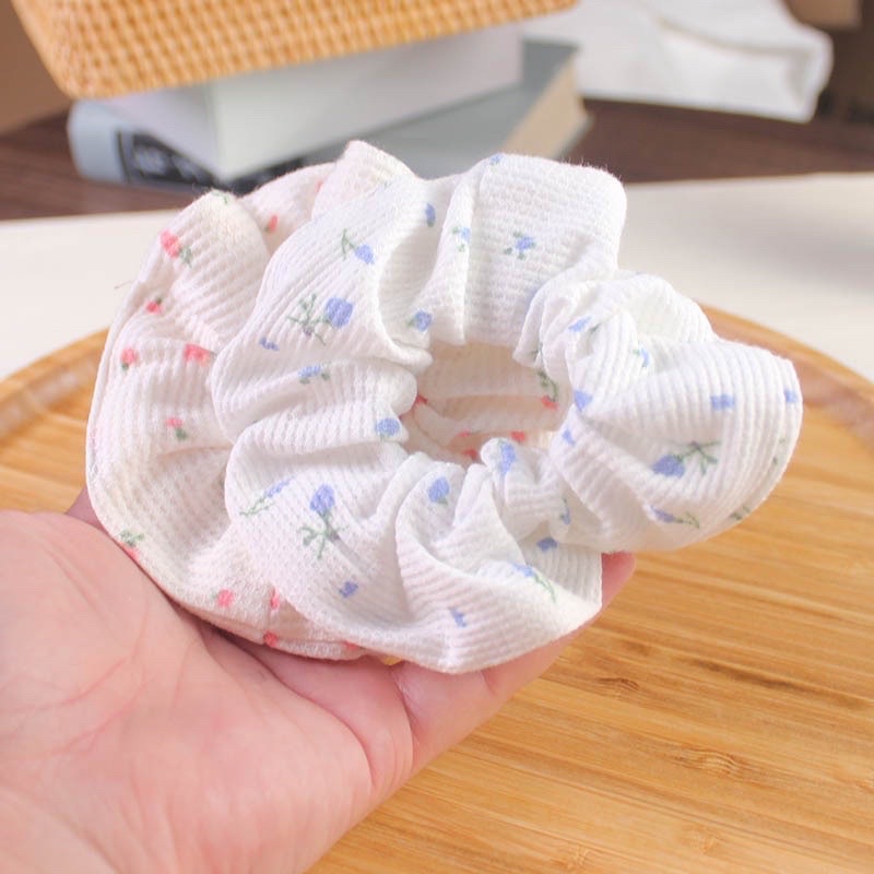 Dây buộc tóc hình quả cherry/ Bánh Donut dễ thương