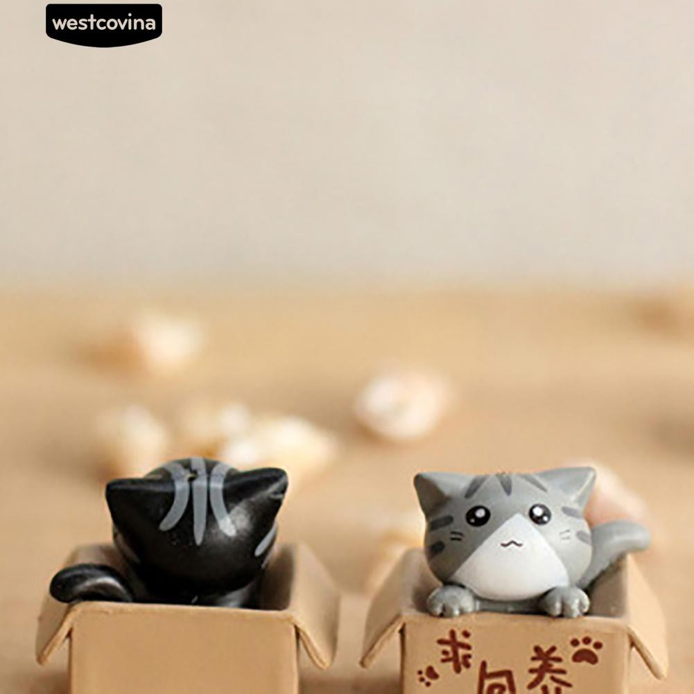 Tượng trang trí hình mèo xinh xắn đáng yêu