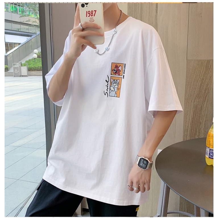 Áo thun nam nữ ,áo phông unisex chất cotton in hình fon