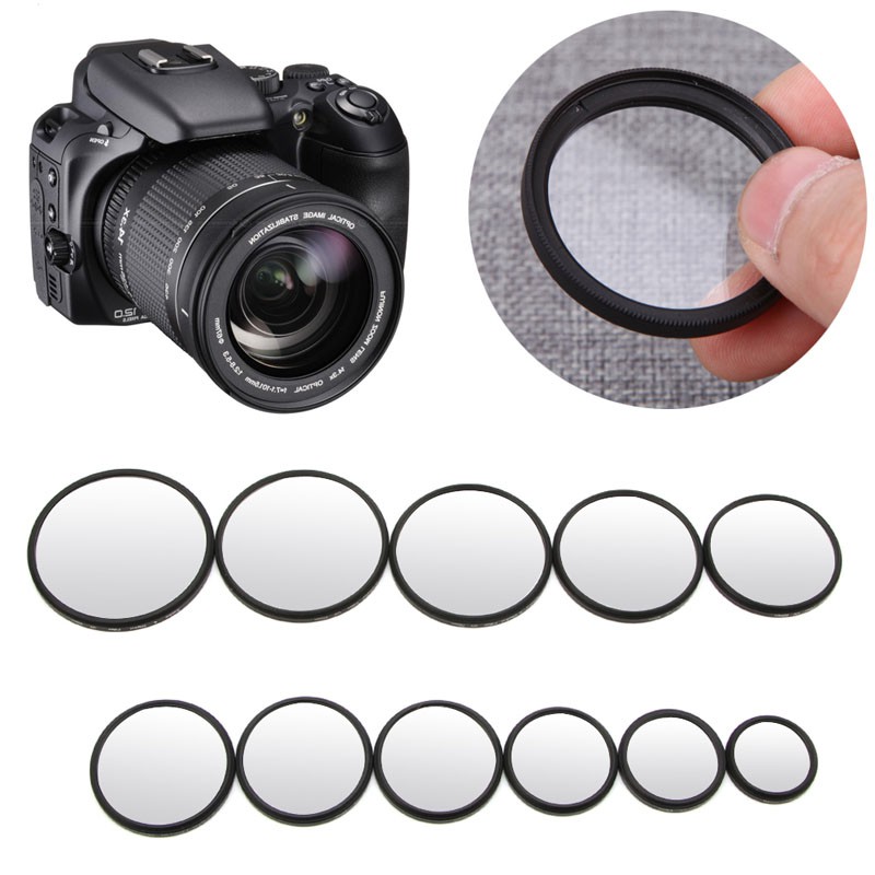 Tấm lọc ống kính UV 37mm 49MM 52MM 55MM 58MM 62MM 67MM 72MM 77MM cho máy ảnh Canon Nikon