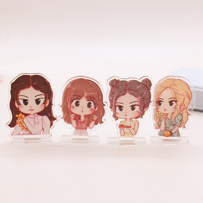 Giá Đỡ Acrylic 6CM Hình BLACKPINK Xinh Xắn