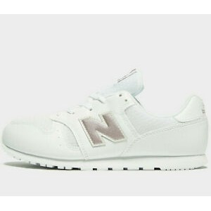 Giày Nữ New Balance Trắng Hồng - KJ373SWY [Chính Hãng]