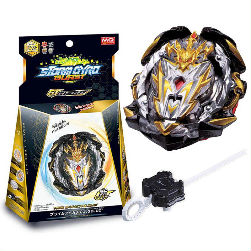 Bayblade Burst GT B153 Prime Apocalypse Dagger Ultimate Reboot với đồ chơi phóng
