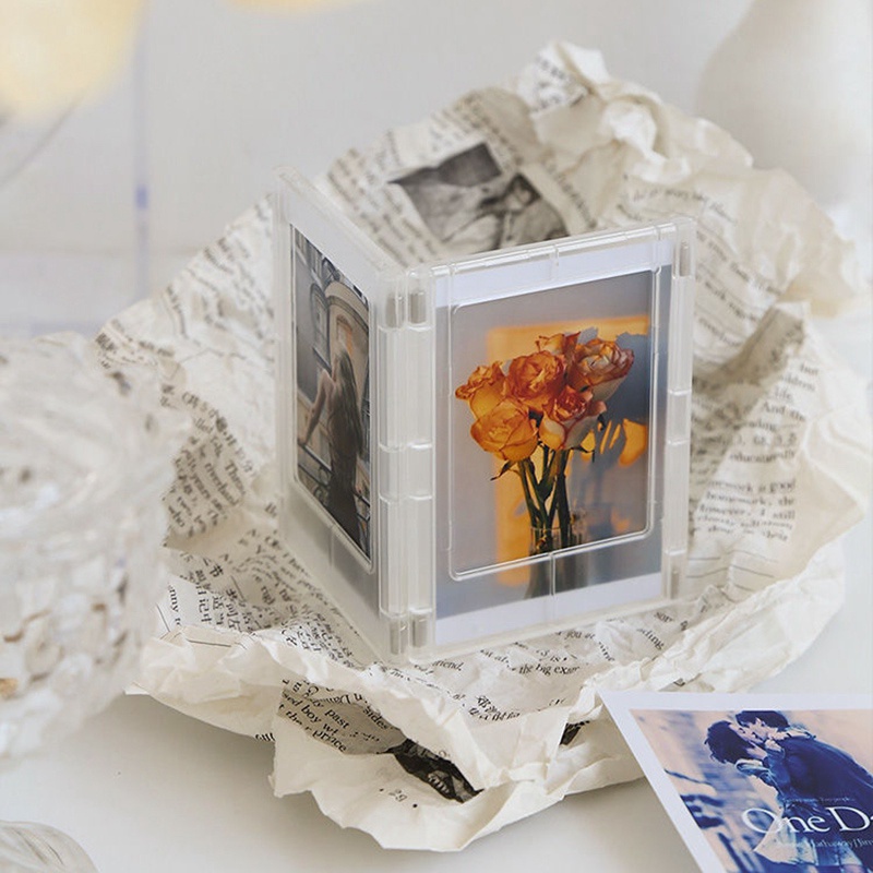 Khung Ảnh Trong Suốt Để Bàn Trang Trí DIY