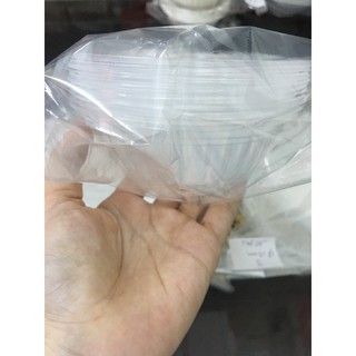 Chén nhựa sử dụng 1 lần (10 cái / bịch)