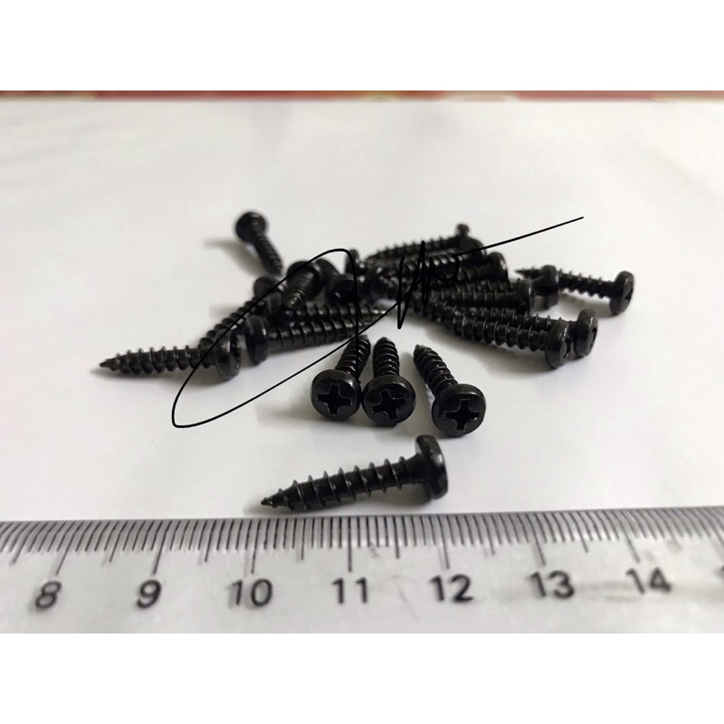 Vít loa mạ niken, vít bắt loa chuyên nghiệp , hàng chuẩn đẹp BA4x 20