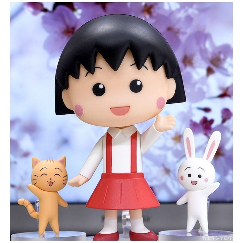 Mô hình Chibi Maruko chan 10cm 1500 Nendoroid GOOD SMILE CHÍNH HÃNG NHẬT CMCND01