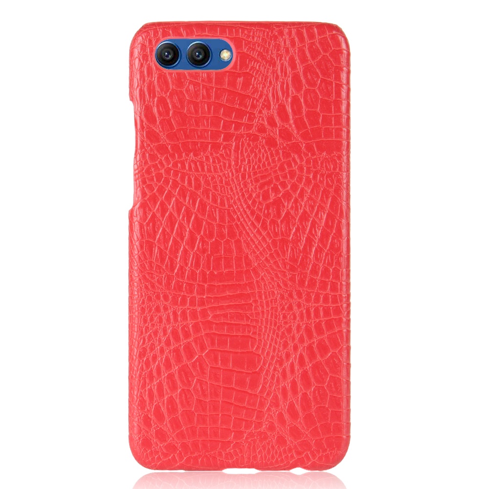 Ốp Điện Thoại Nhựa Cứng Giả Da Cá Sấu Phong Cách Cổ Điển Cho Huawei Nova 7 6 SE 7i 5 5i Pro 5T