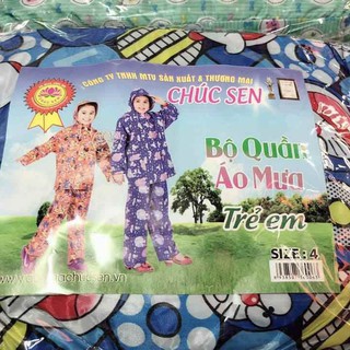 Bộ Quần áo mưa Trẻ em