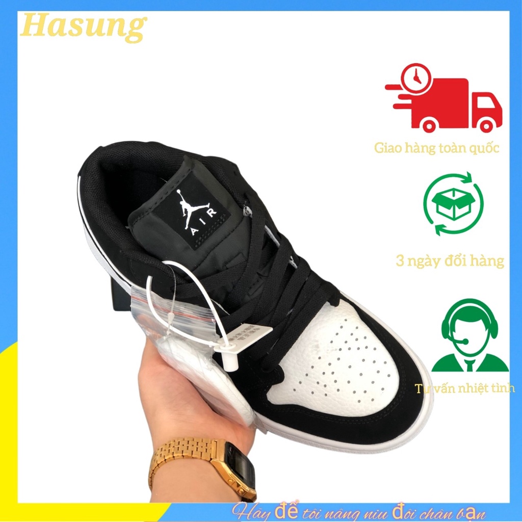 Giày Thể Thao ♥️FREE SHIP♥️giày sneaker JD cổ thấp đen trắng cao cấp mẫu đẹp cho nam và nữ | BigBuy360 - bigbuy360.vn