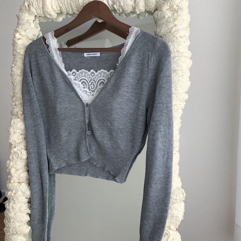 Áo len - bra - váy