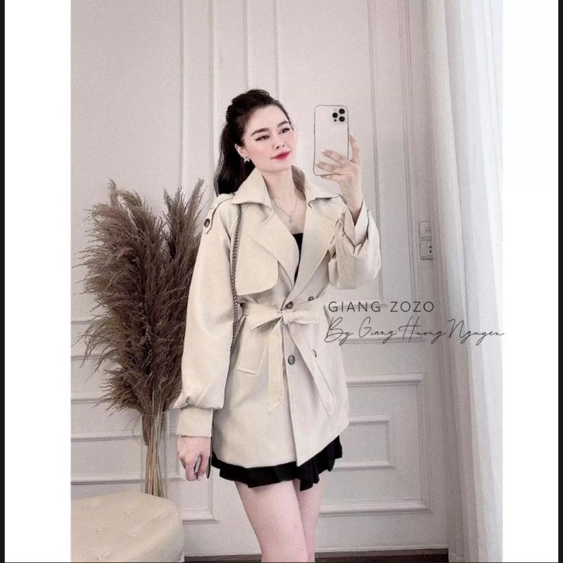 ÁO KHOÁC KAKI CỔ VEST 2 LỚP TAY BỒNG
